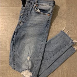 ripped jeans
